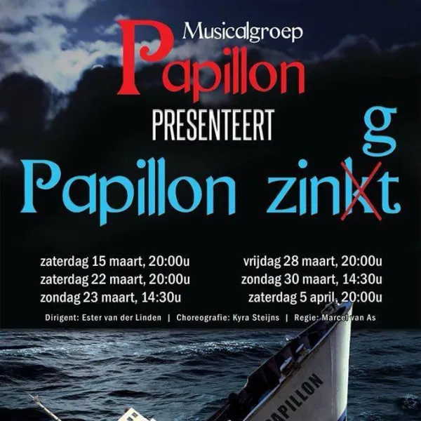 Papillon zinkt