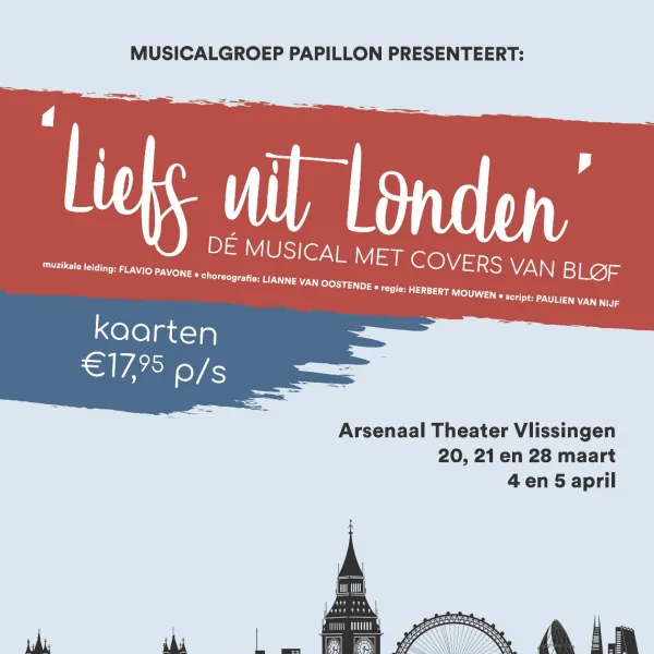 Liefs uit Londen