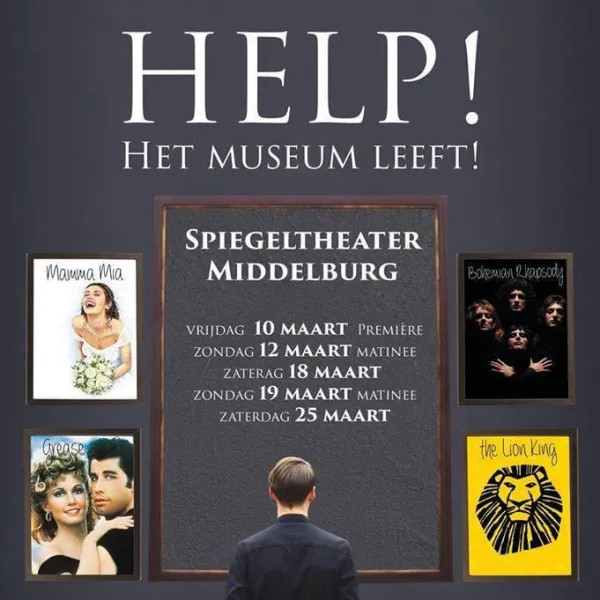 help het museum leeft