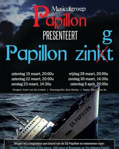 Papillon zinkt