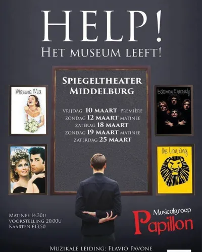 help het museum leeft